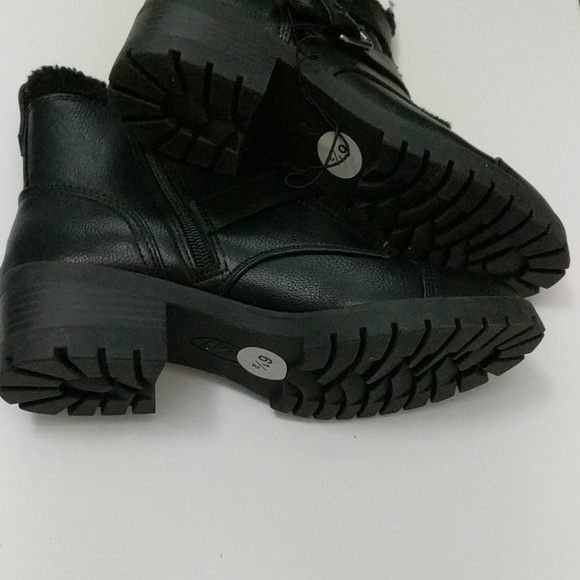 AK Sport 6.5 Booties Women's Black Lolly Ankle Boots - Picture 4 of 12